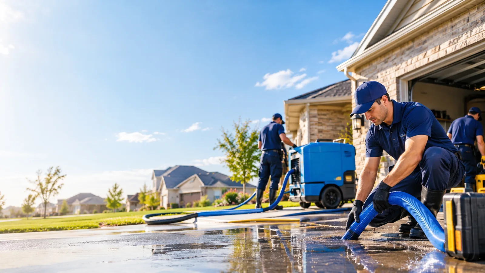 Sewage Backup Cleanup in Needville, TX near me